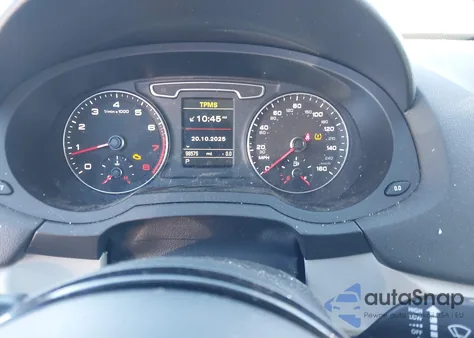 2015 Audi Q3 2.0T Premium Plus from USA, damaged, VIN WA1BFCFS4FR006318